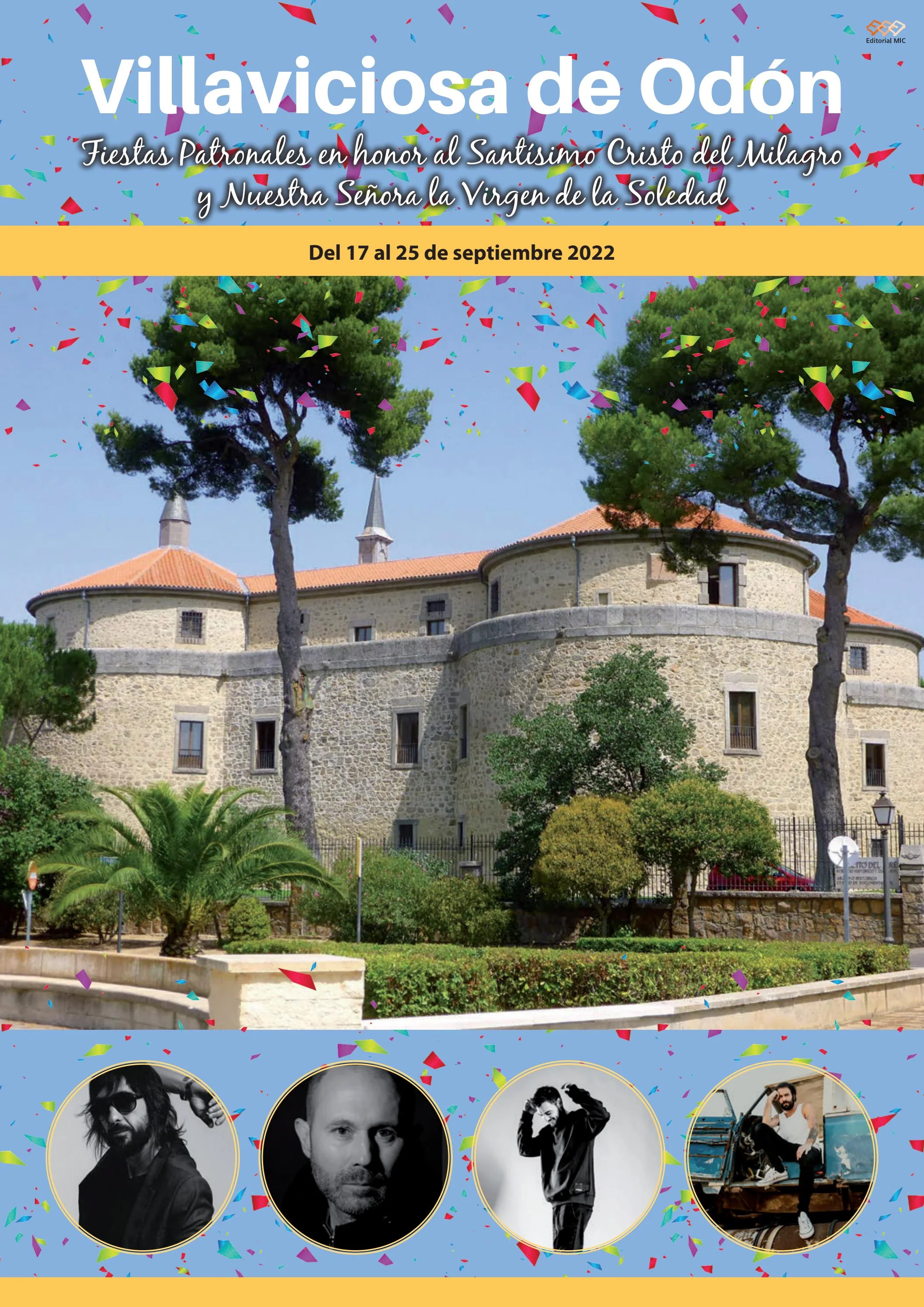 Fiestas patronales en honor al Santísimo Cristo del Milagro y Nuestra Señora de la Soledad  